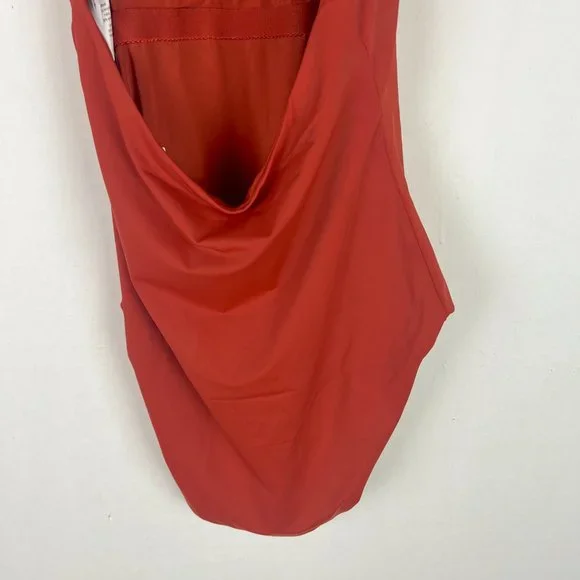 NWT Andie Swim The Luzon One Piece Swimsuit Chili Pepper Size Medium M NEW - Picture 11 of 12